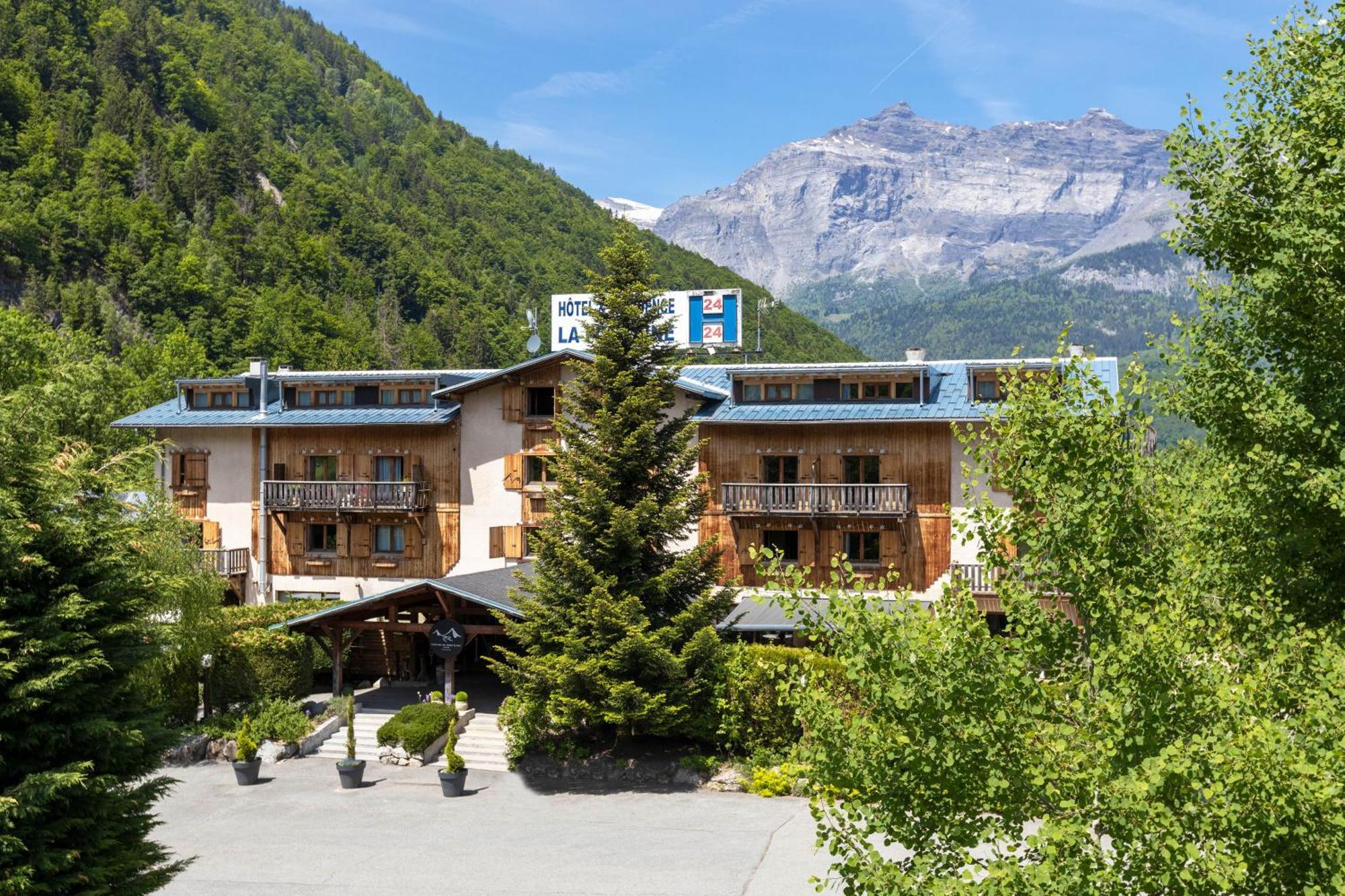 Fontaine Du Mont Blanc Hotel & Spa Лез-Уш Экстерьер фото