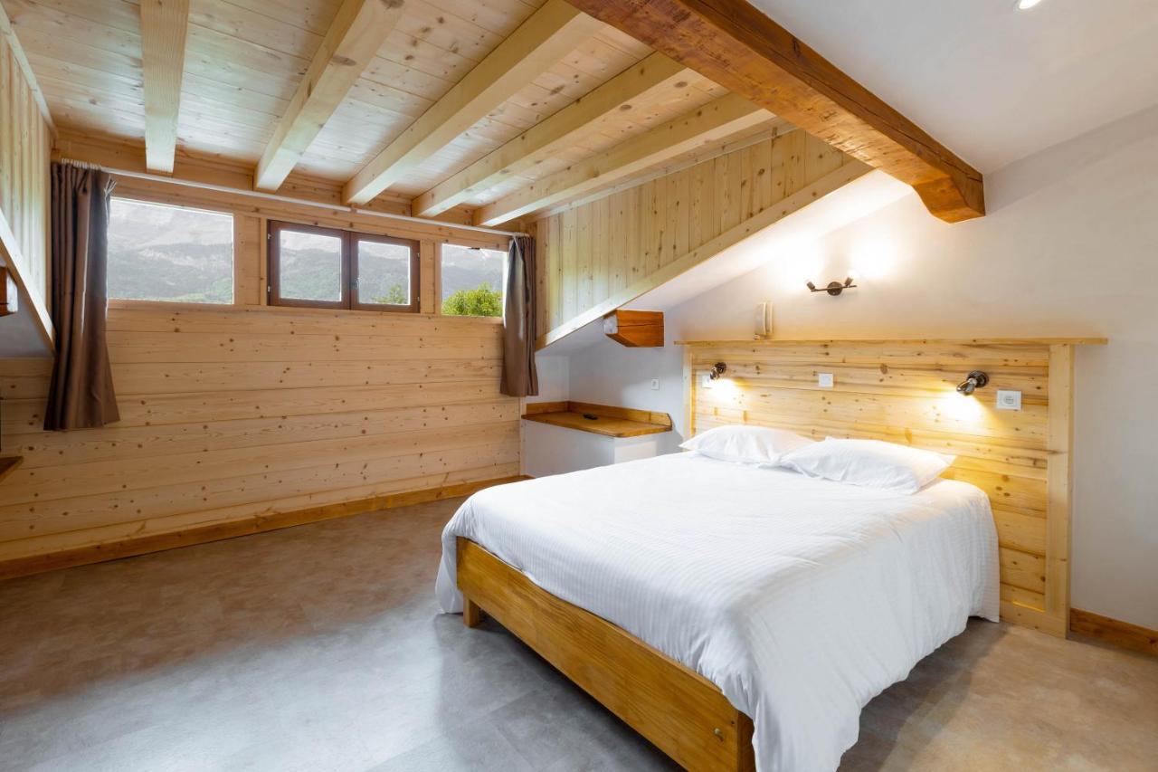Fontaine Du Mont Blanc Hotel & Spa Лез-Уш Экстерьер фото