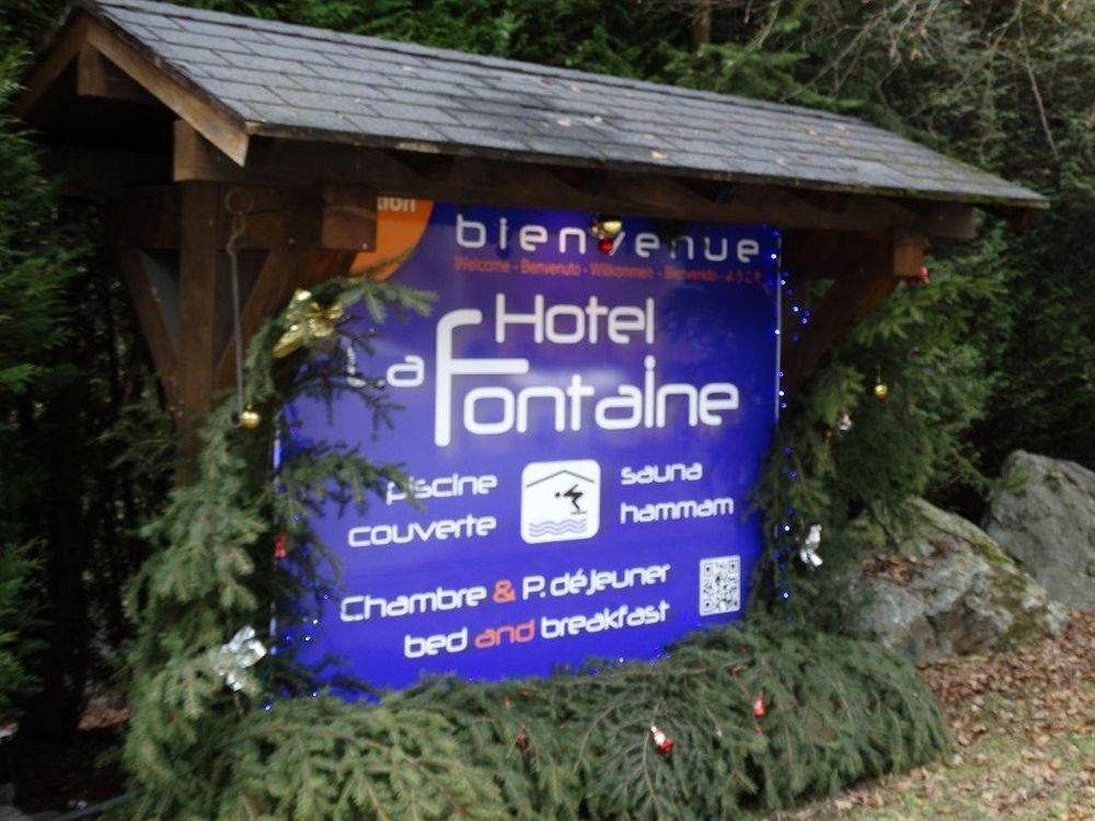 Fontaine Du Mont Blanc Hotel & Spa Лез-Уш Экстерьер фото