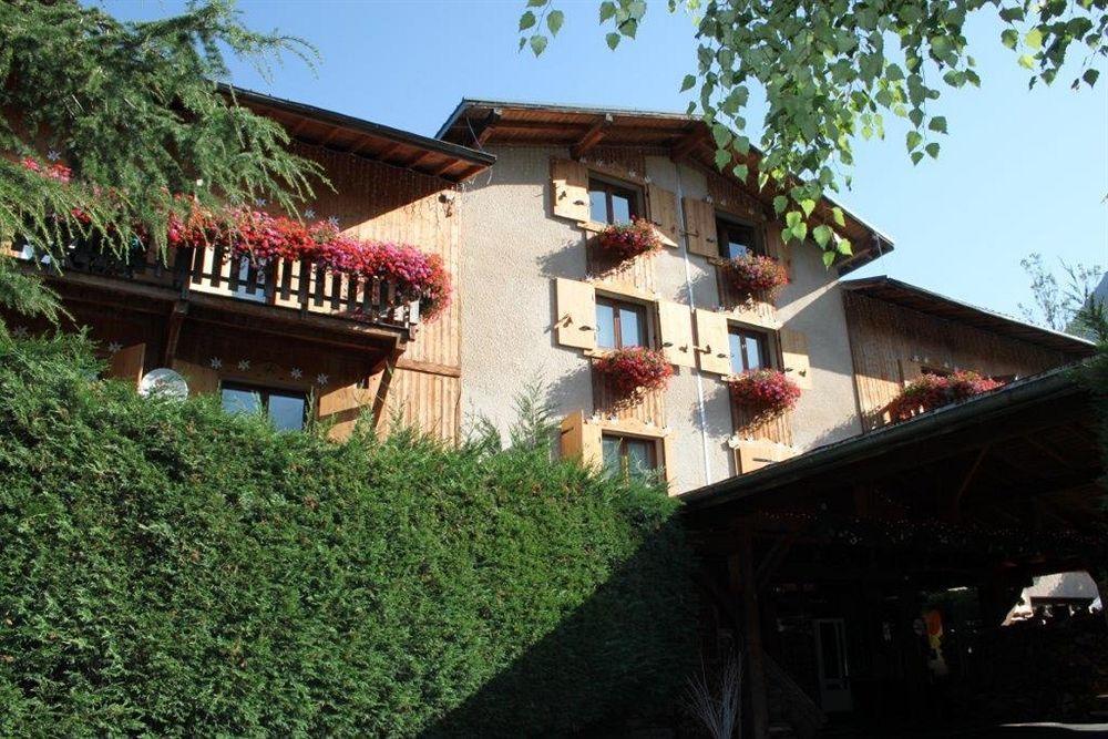 Fontaine Du Mont Blanc Hotel & Spa Лез-Уш Экстерьер фото