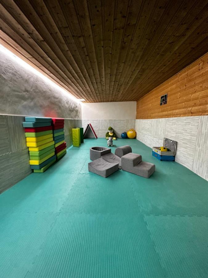 Fontaine Du Mont Blanc Hotel & Spa Лез-Уш Экстерьер фото