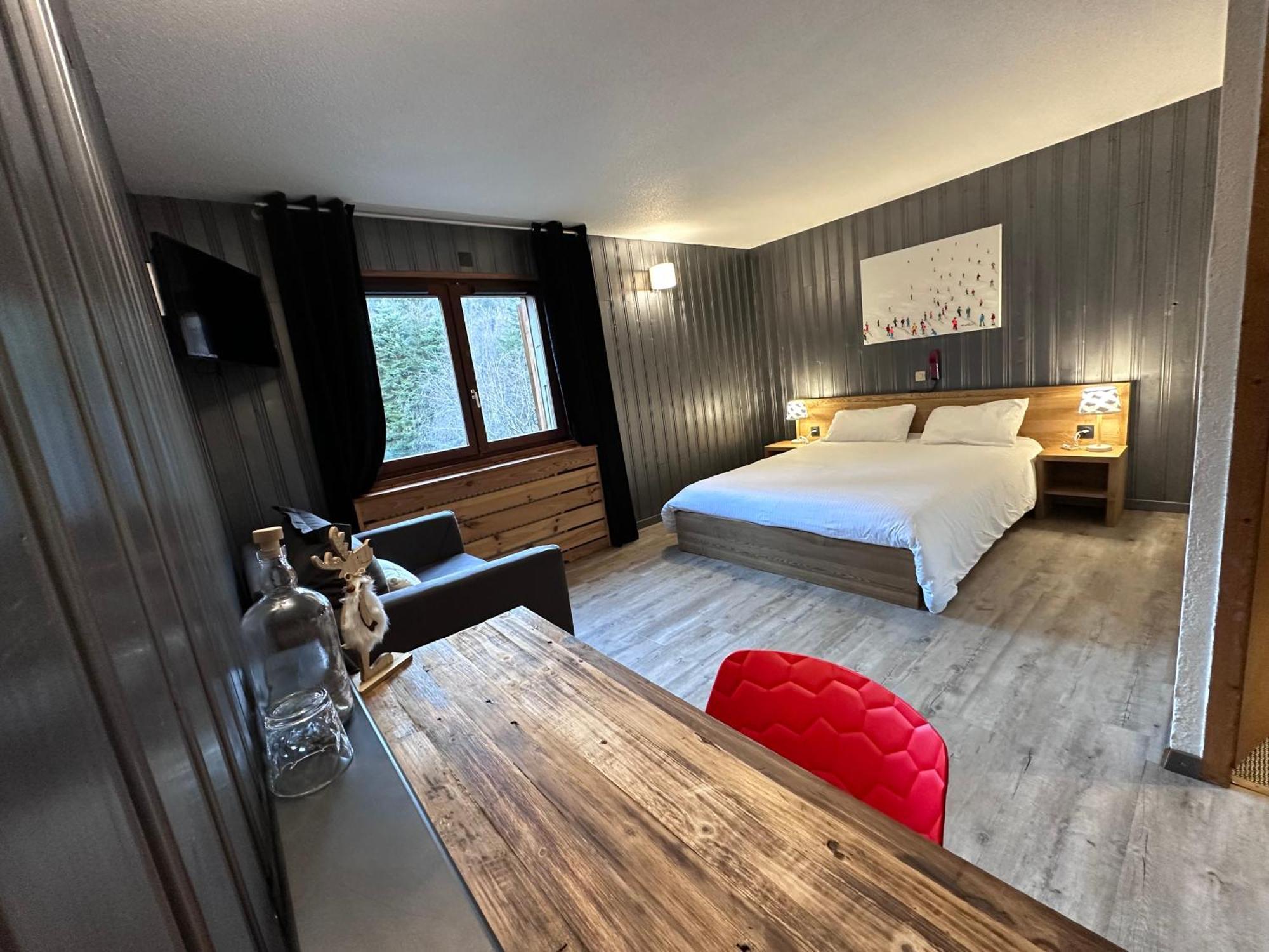 Fontaine Du Mont Blanc Hotel & Spa Лез-Уш Экстерьер фото
