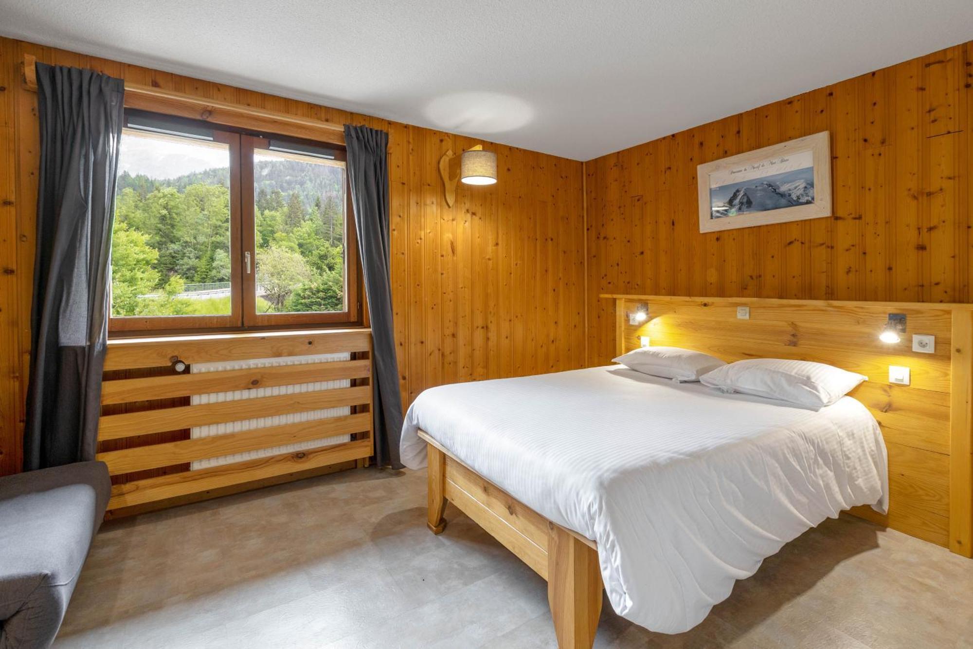 Fontaine Du Mont Blanc Hotel & Spa Лез-Уш Экстерьер фото