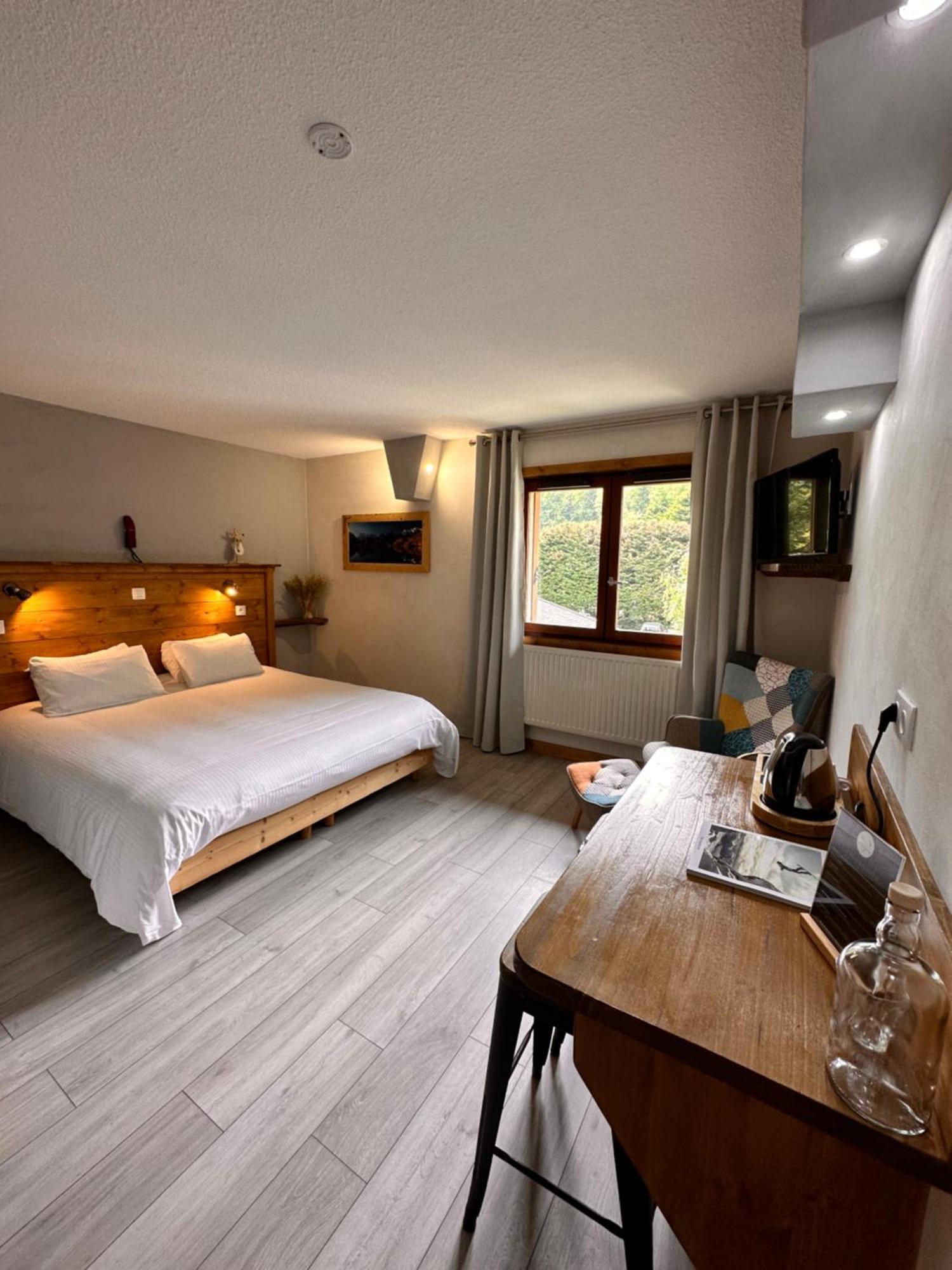 Fontaine Du Mont Blanc Hotel & Spa Лез-Уш Экстерьер фото