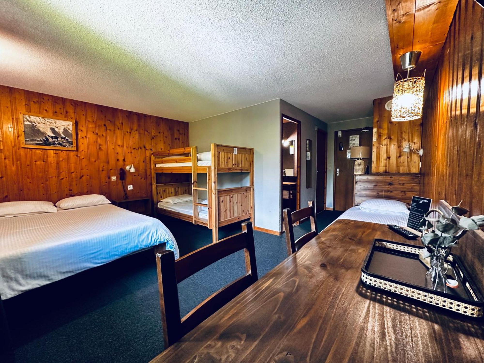 Fontaine Du Mont Blanc Hotel & Spa Лез-Уш Экстерьер фото