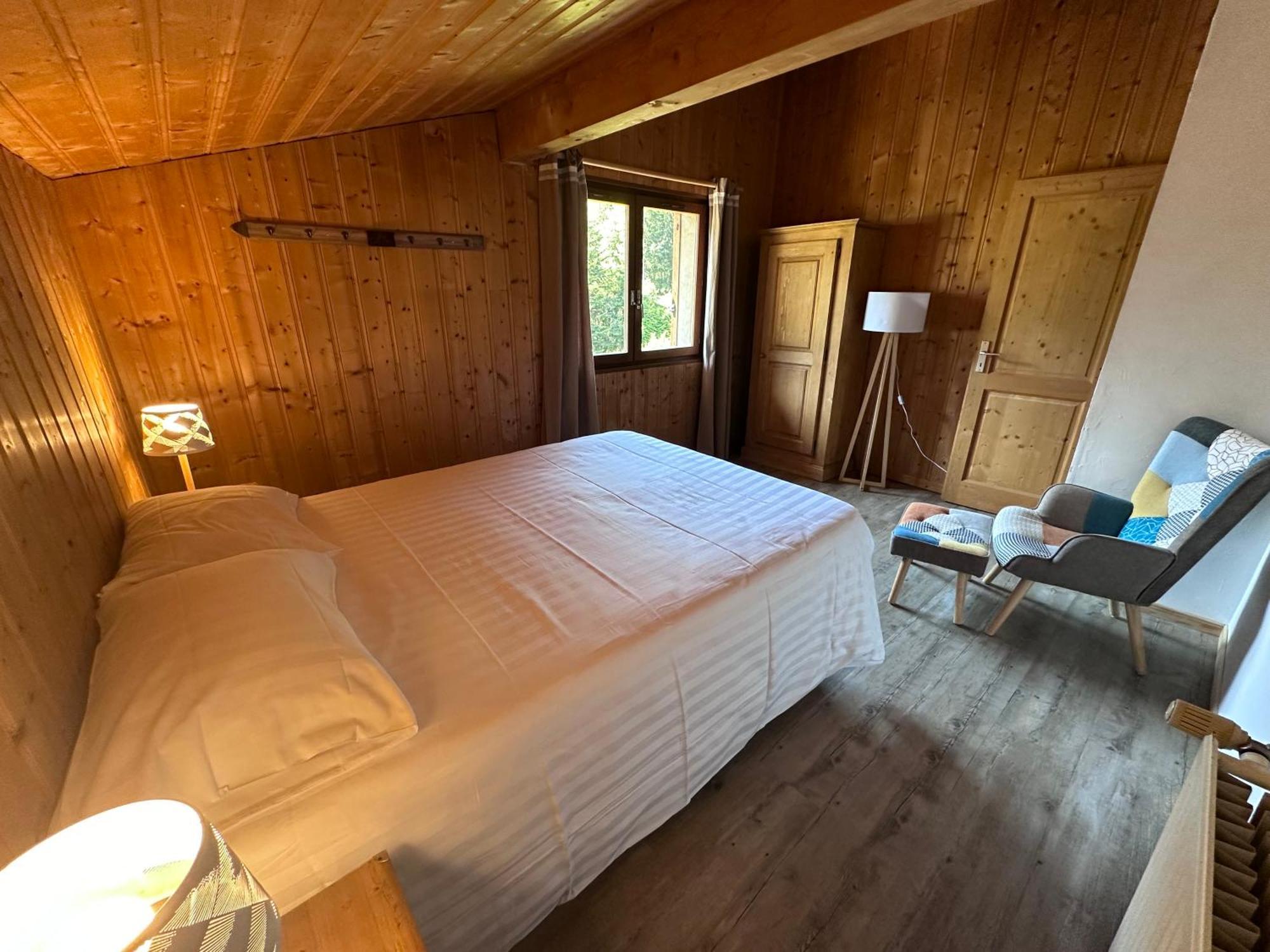 Fontaine Du Mont Blanc Hotel & Spa Лез-Уш Экстерьер фото