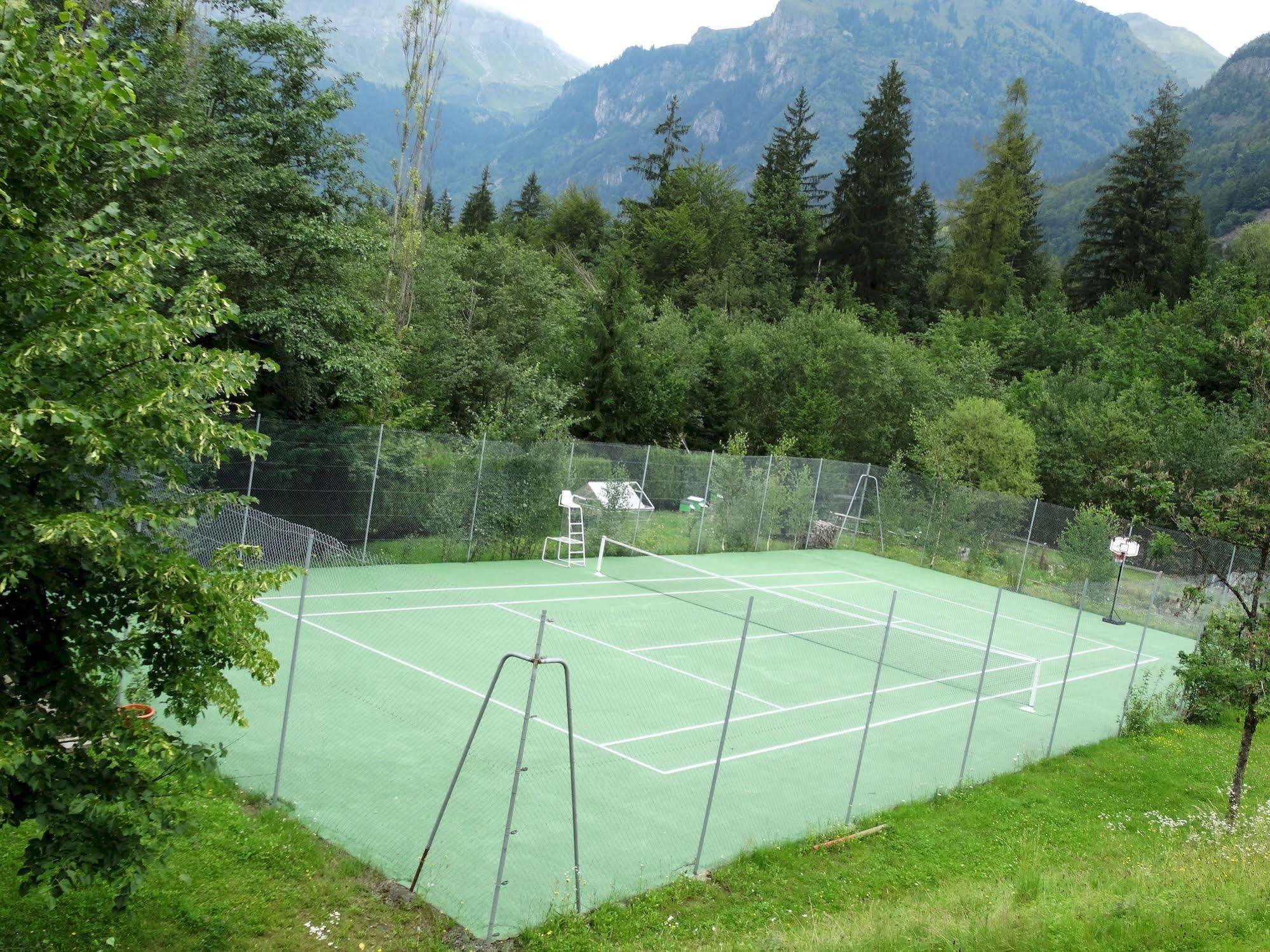 Fontaine Du Mont Blanc Hotel & Spa Лез-Уш Экстерьер фото