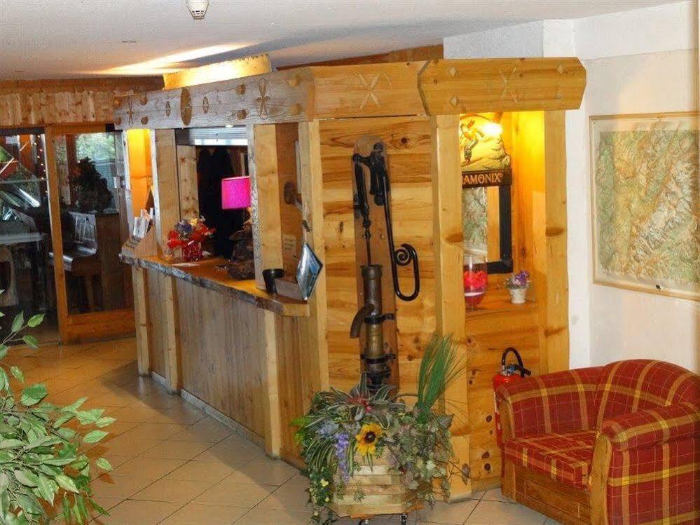 Fontaine Du Mont Blanc Hotel & Spa Лез-Уш Экстерьер фото