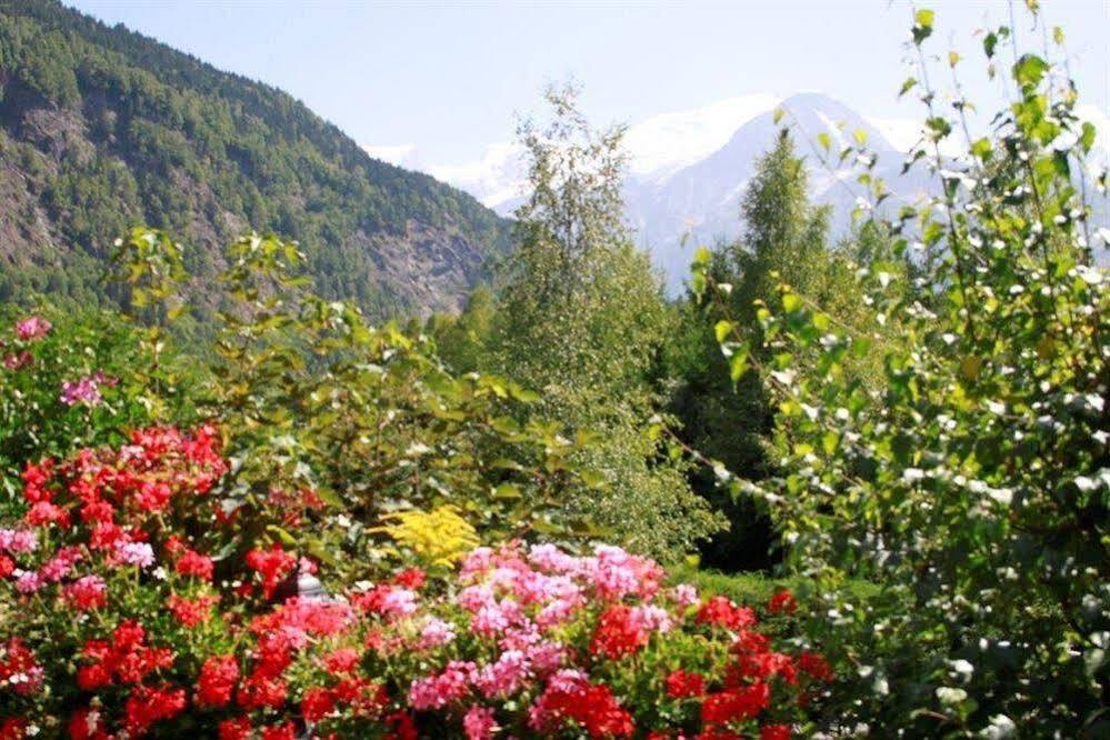 Fontaine Du Mont Blanc Hotel & Spa Лез-Уш Экстерьер фото
